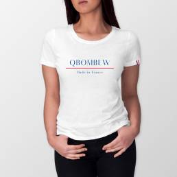 T-shirt Qbombew Made in France Femme