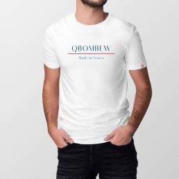 T-shirt Qbombew Made in France Homme