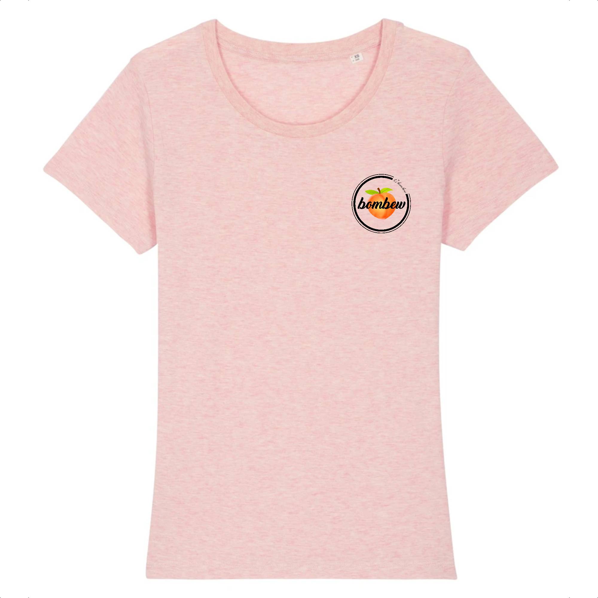 T-shirt Pêche bombew Femme – Qbombew