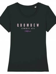 T-shirt Qbombew Summer Ass Femme