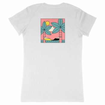 T-shirt Femme Qbombew Chill