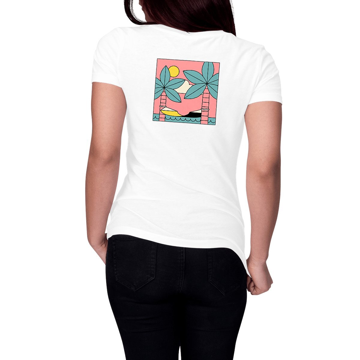 T-shirt Femme Qbombew Chill