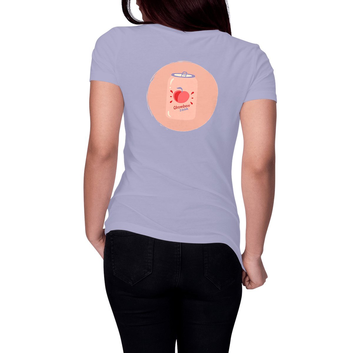 T-shirt Femme Qbombew SODA