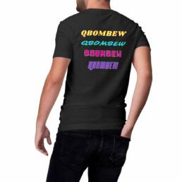 T-shirt Qbombew rétro